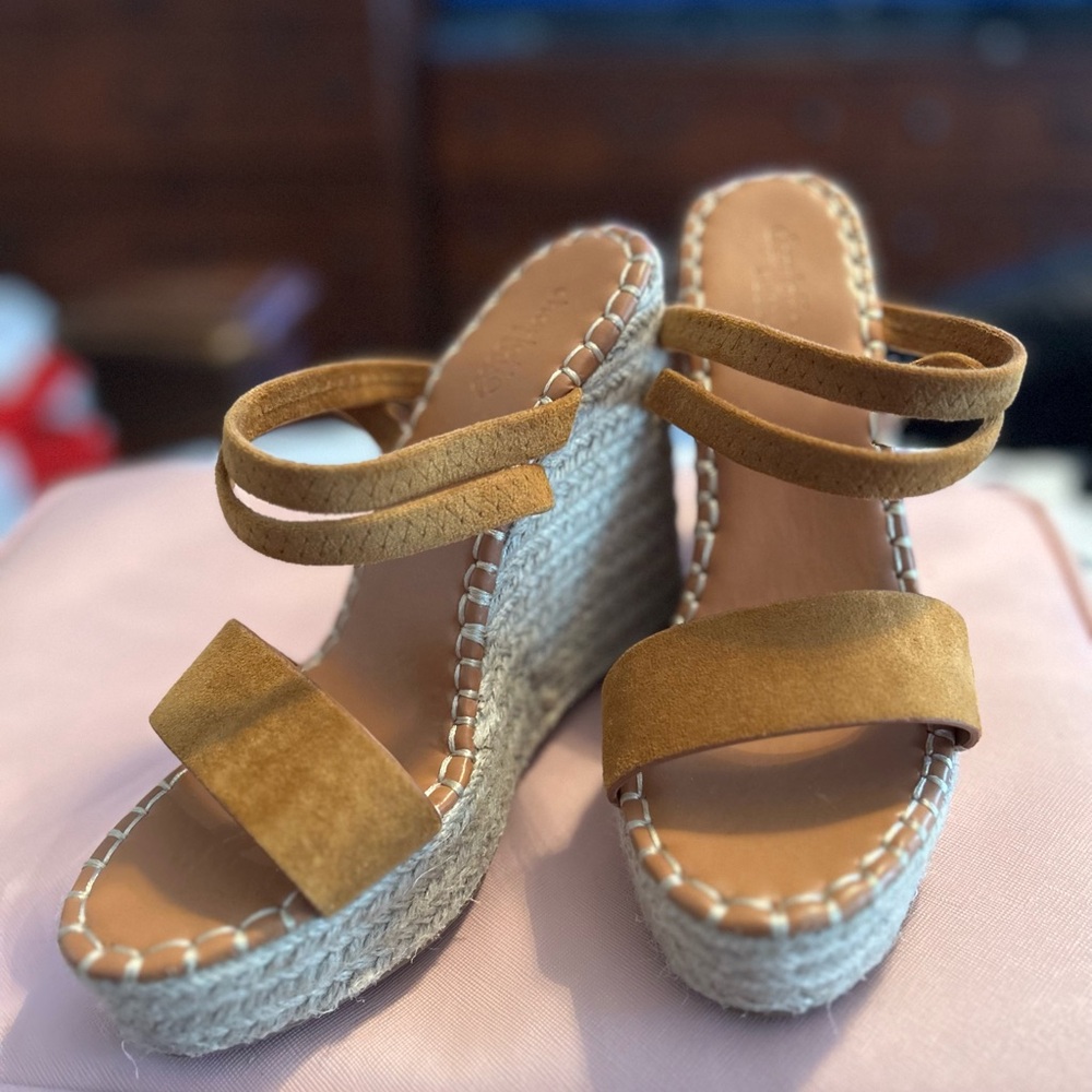 Charolette Russe Wedge Heel Size: 7